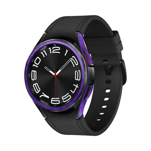 Samsung_Watch6 Classic 43mm_Purple_Fiber_1